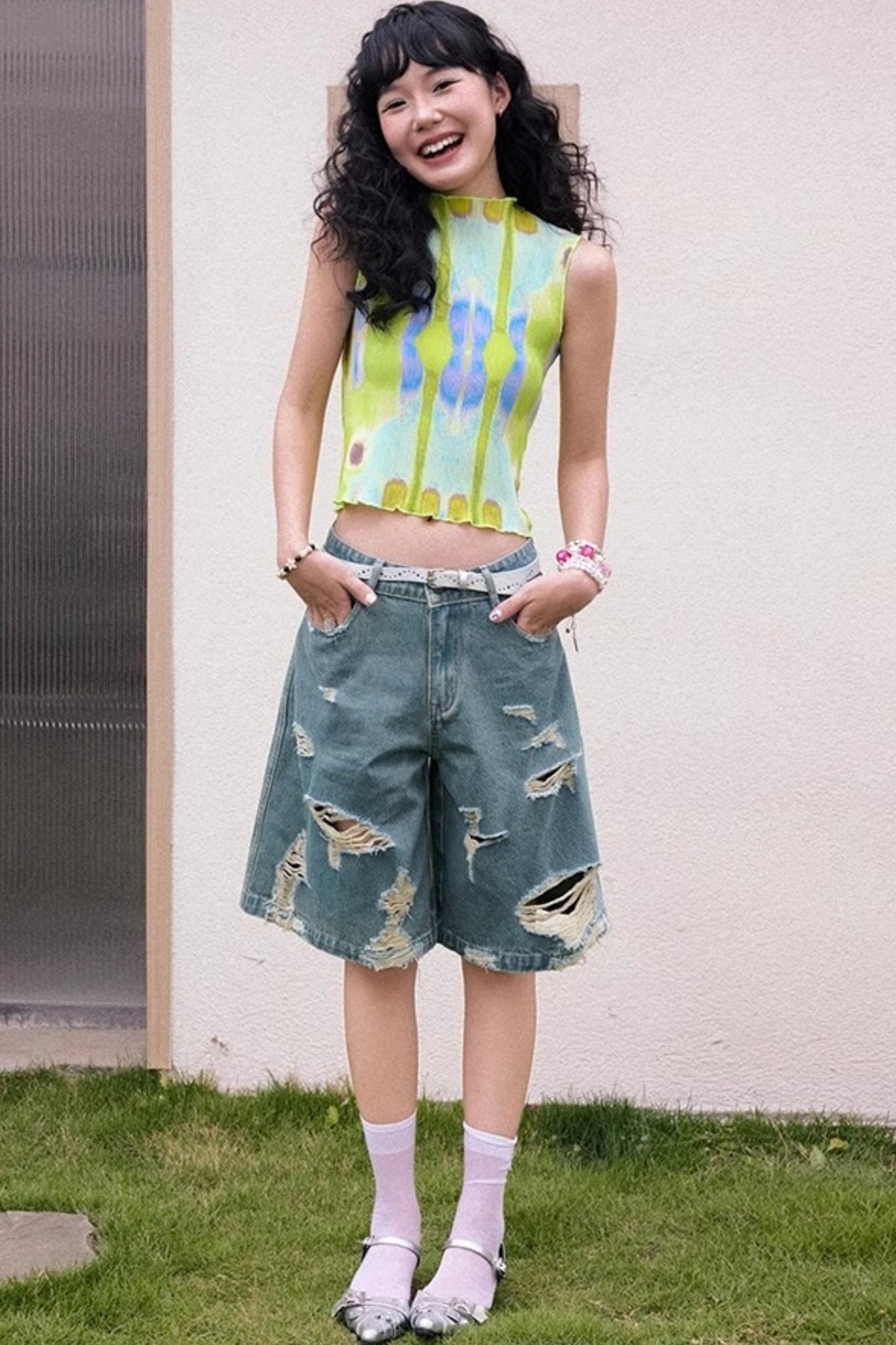 Fantasy Ruffle Tank Top