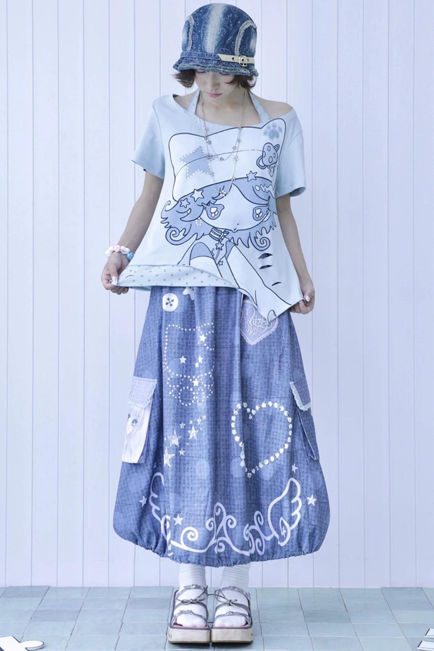 Millennium-Traum-Pünktchenrock