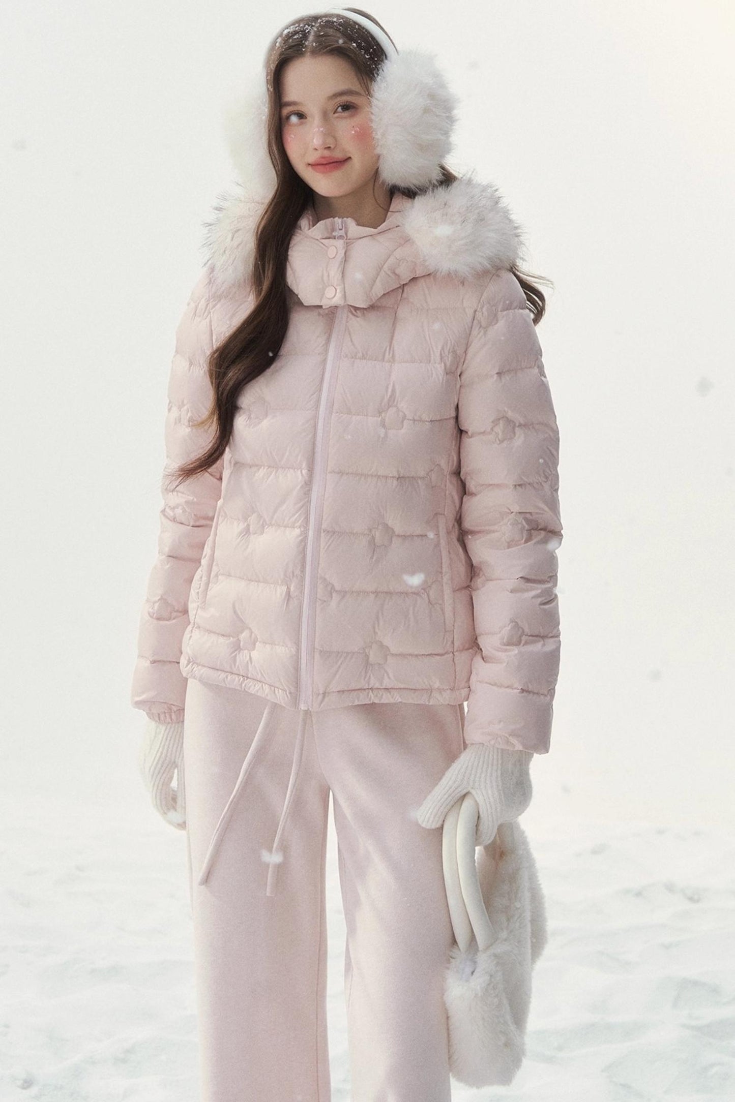 Embossed Sweet Dreams Jacket