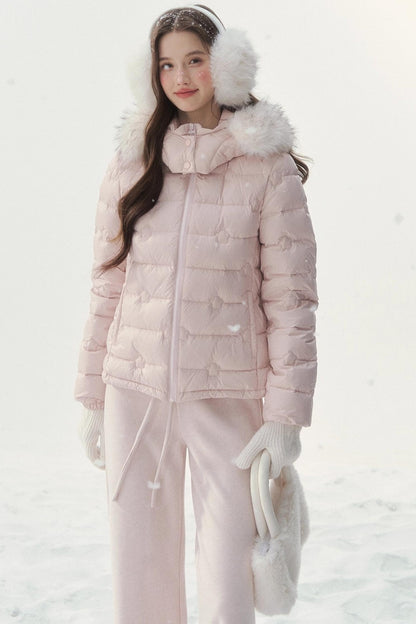 Embossed Sweet Dreams Jacket