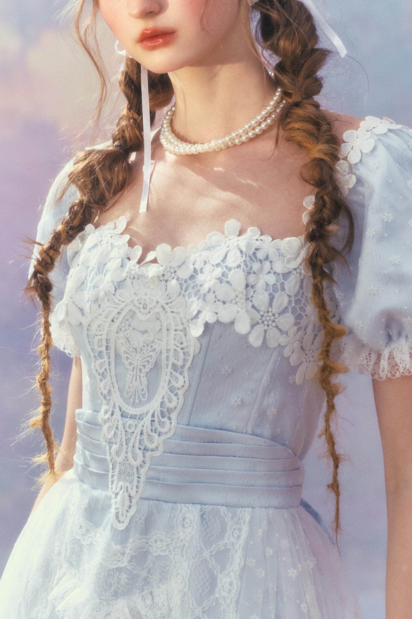 Lace Princess Dress