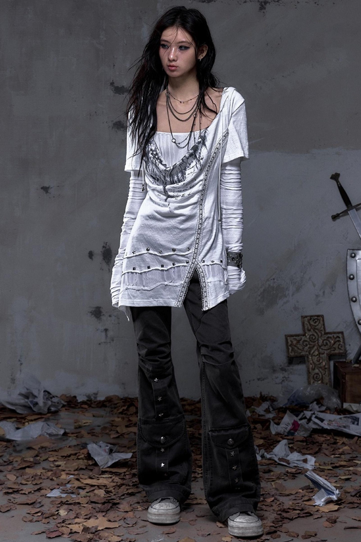 Slimming Leather Pants