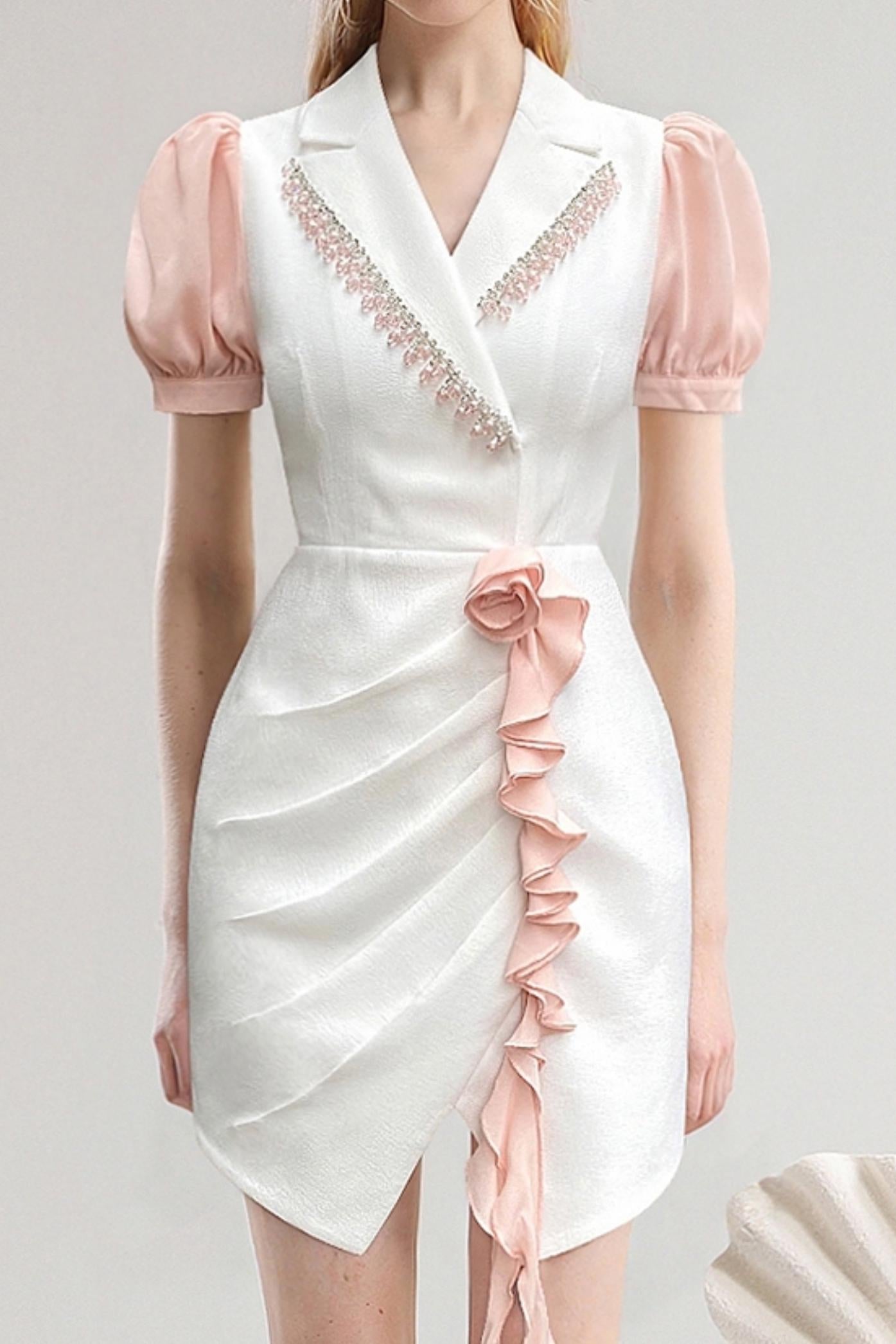 Elegance Pleated Dress