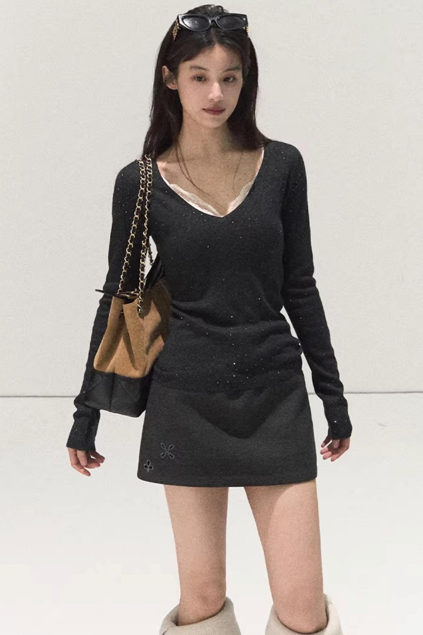 Dreams of the Stars Wool Knitwear Top