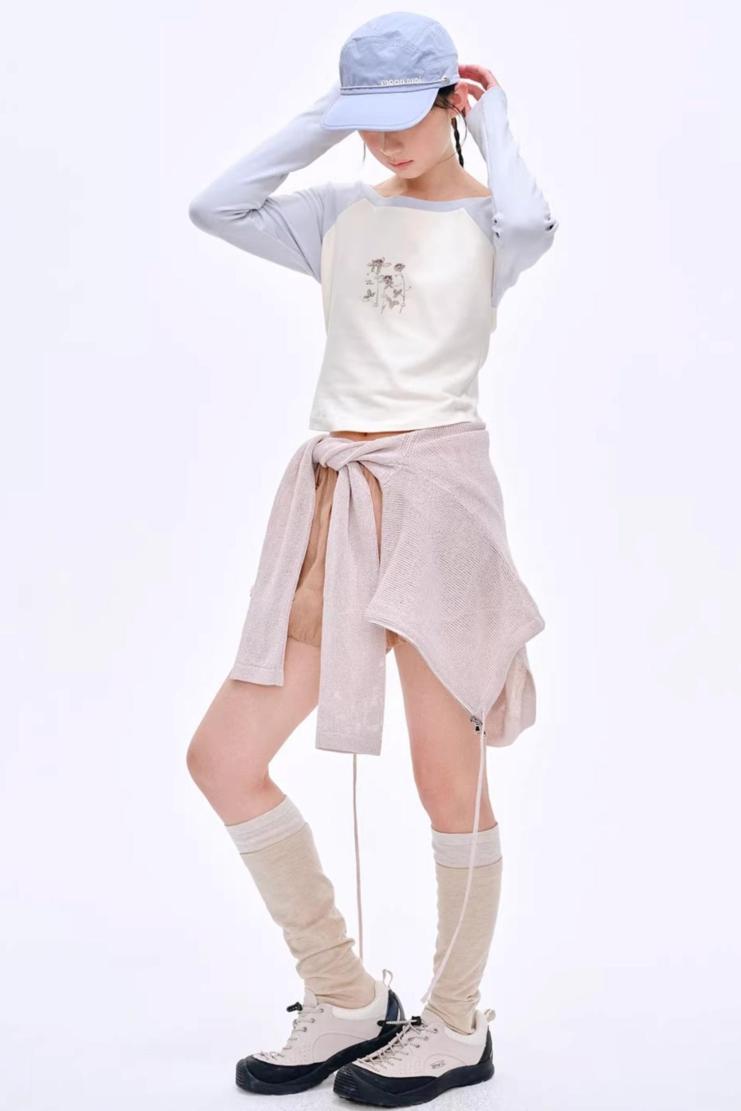 Dreamy Thoughts Floral Sweater