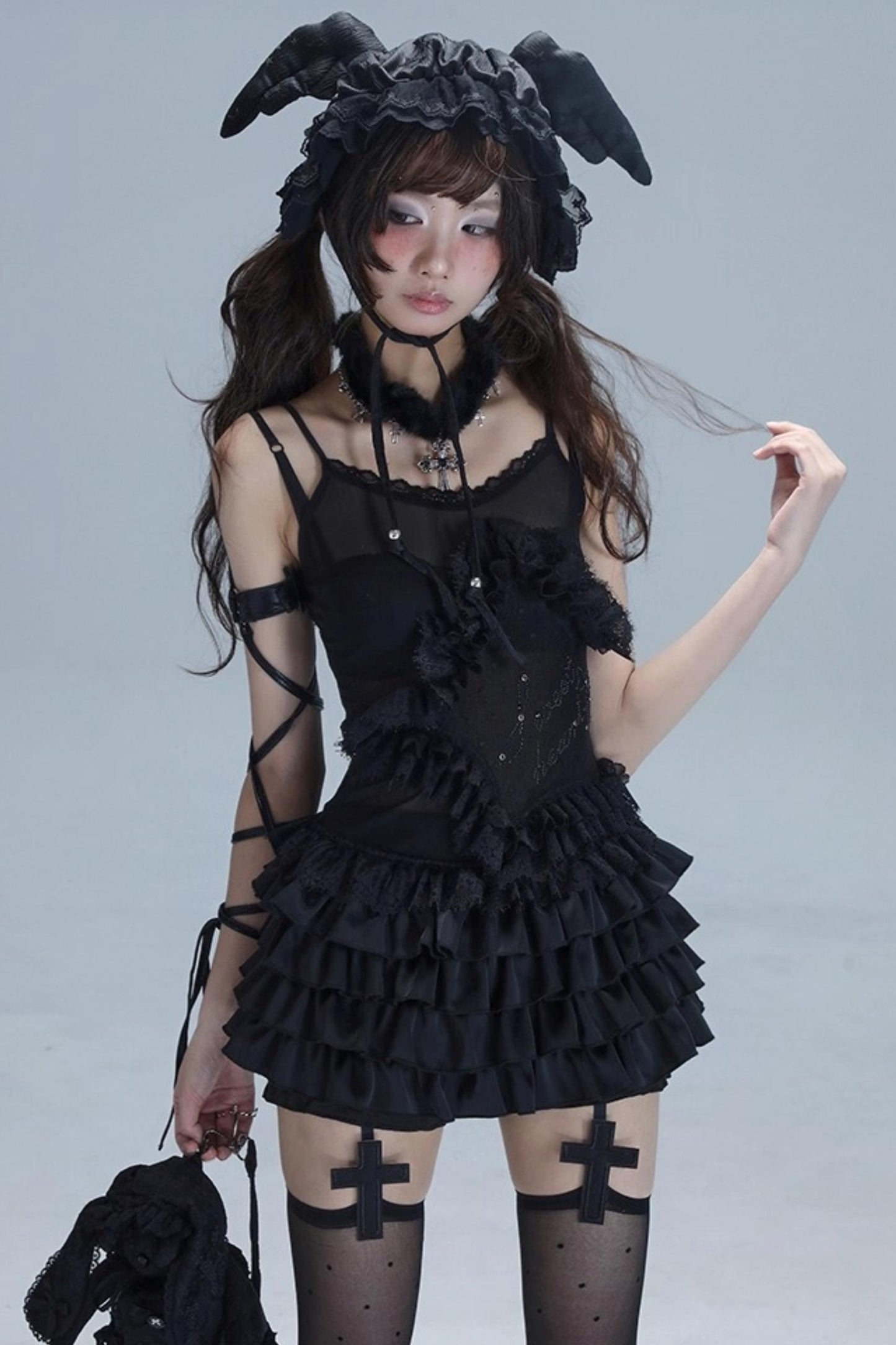 Sweetheart Lace Top Set-Up