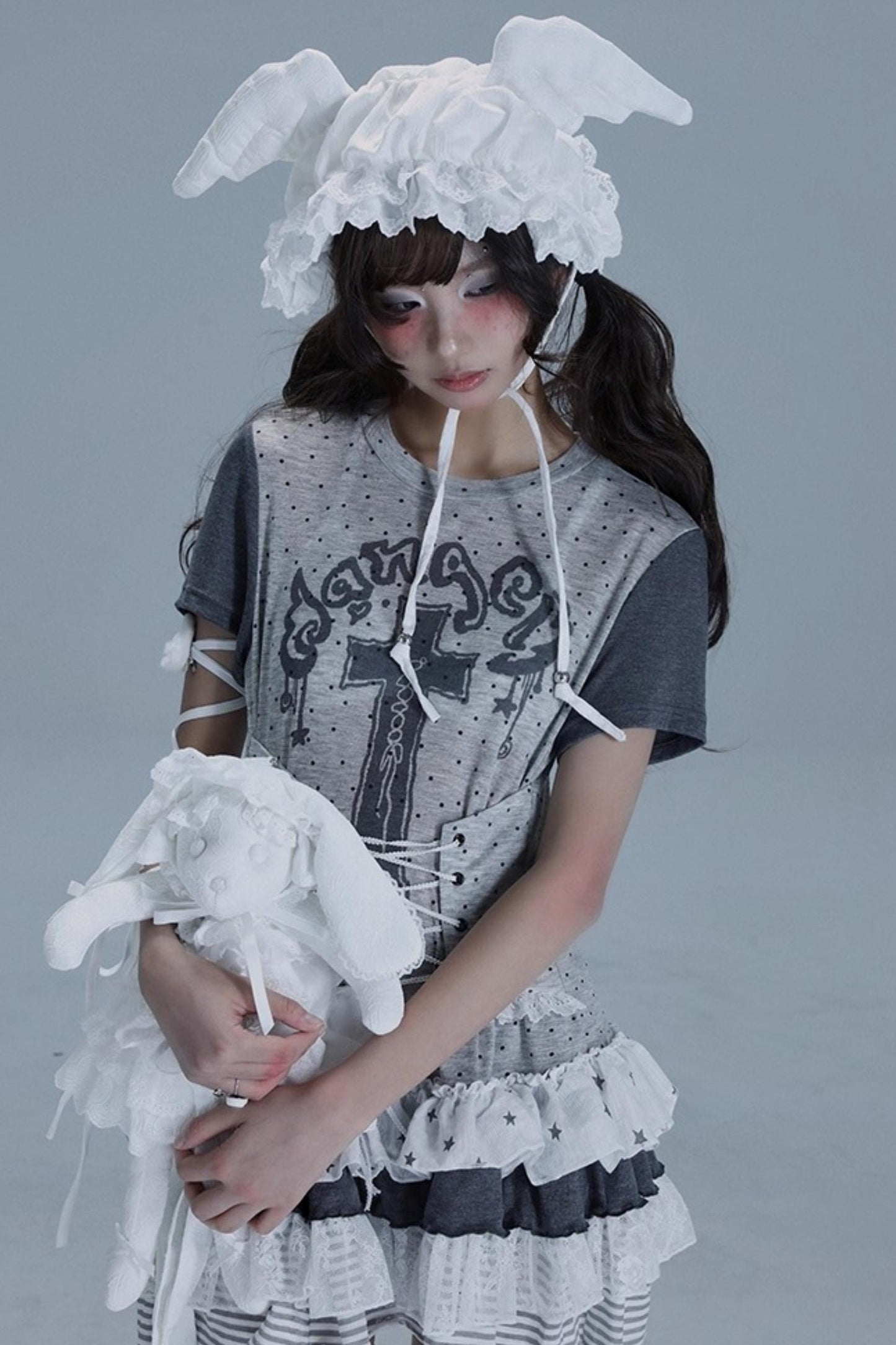 Tear Garden Lace Top