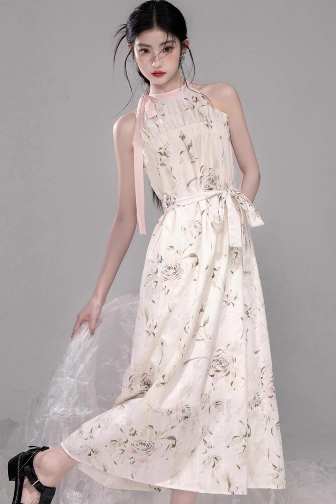 Heartbeat Muse Rose Dress