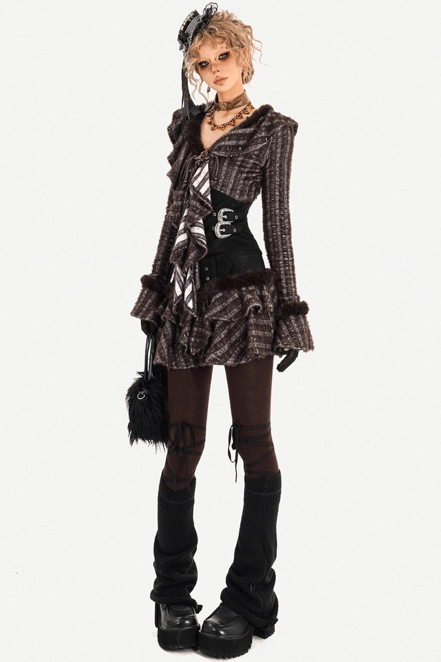 Vintage Patchwork Shirt Set-Up