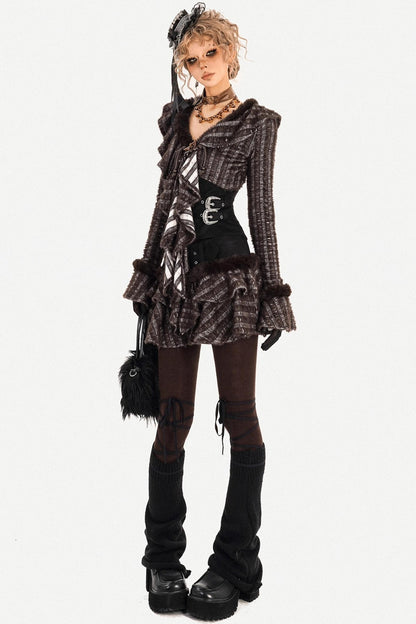 Vintage Patchwork Shirt Set-Up