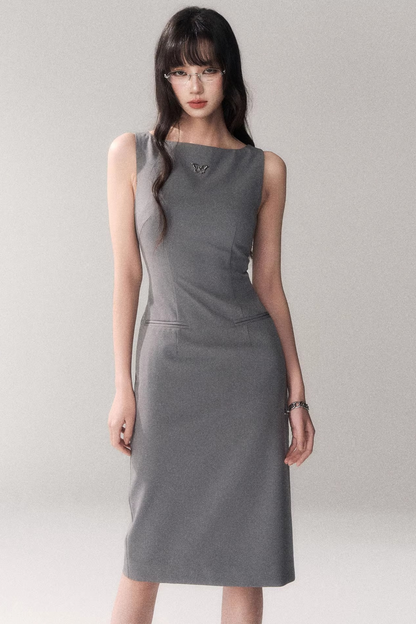 Siren Off-Shoulder Dress