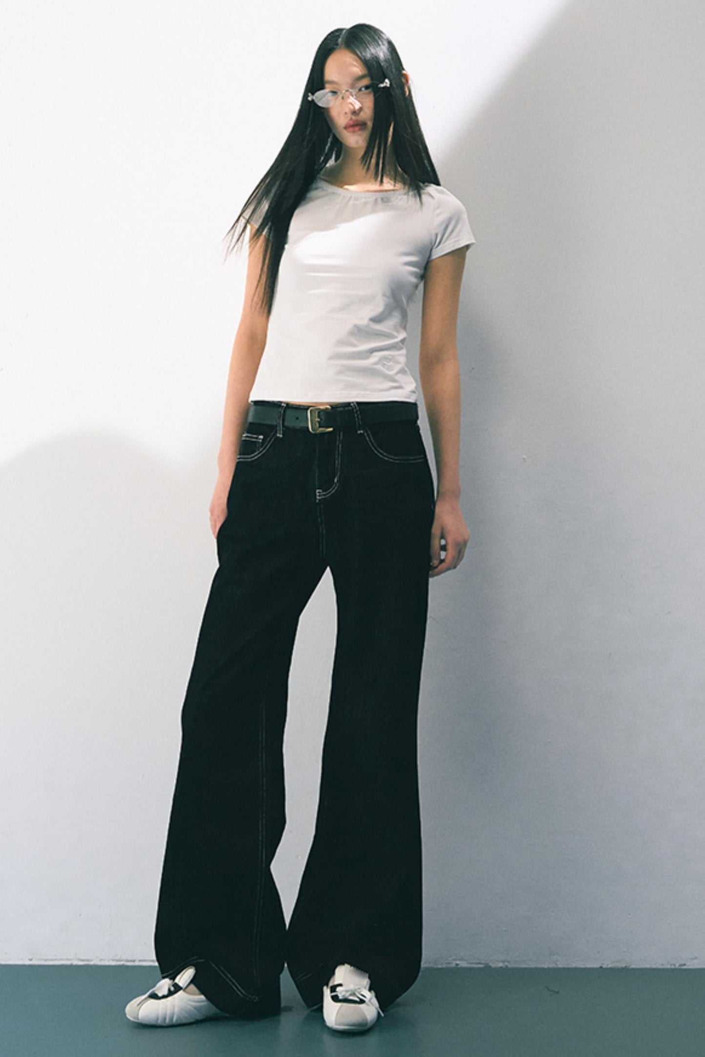 Lily Style Fitted T-Shirt