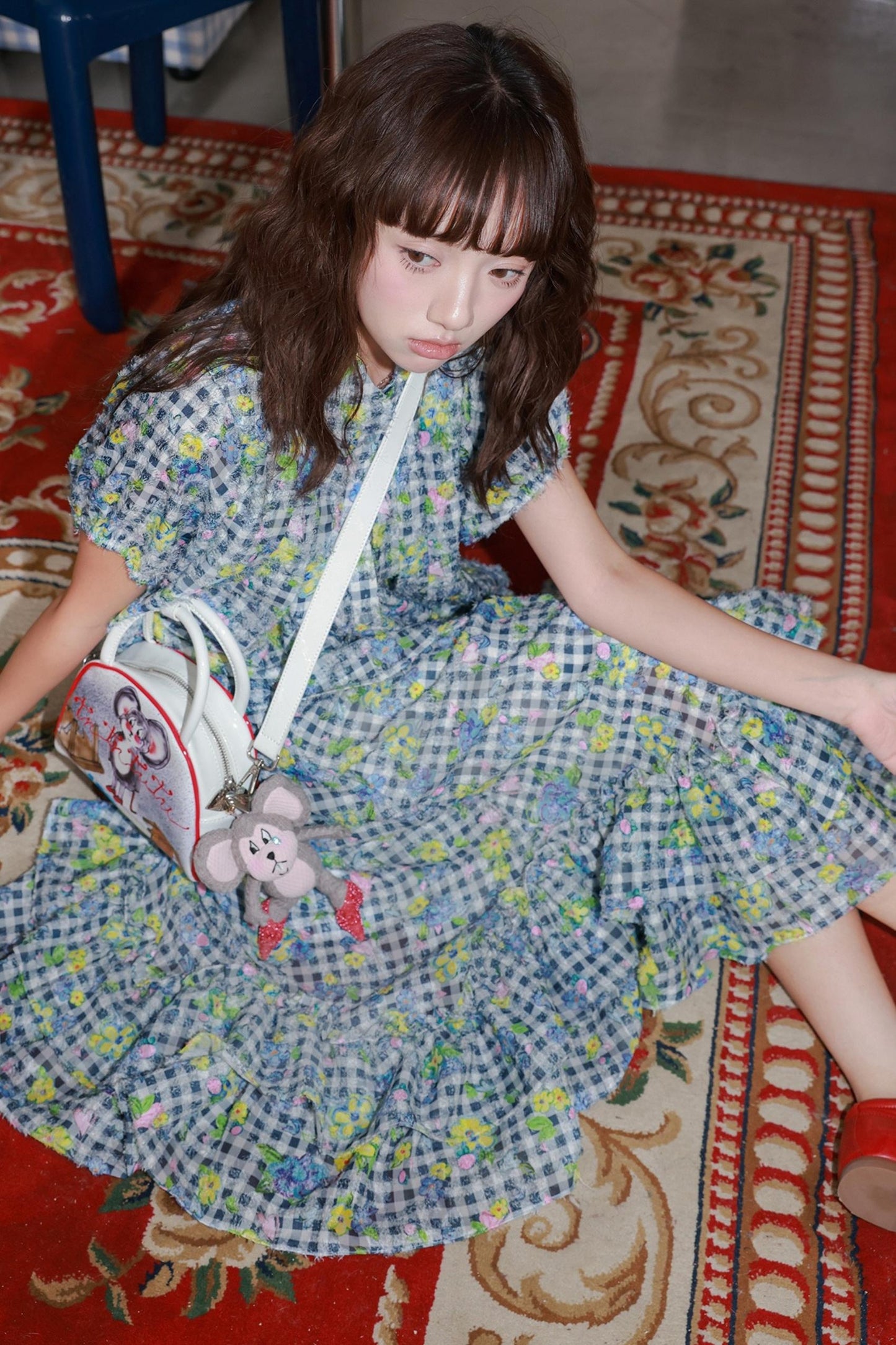 Summer Floral Set-Up