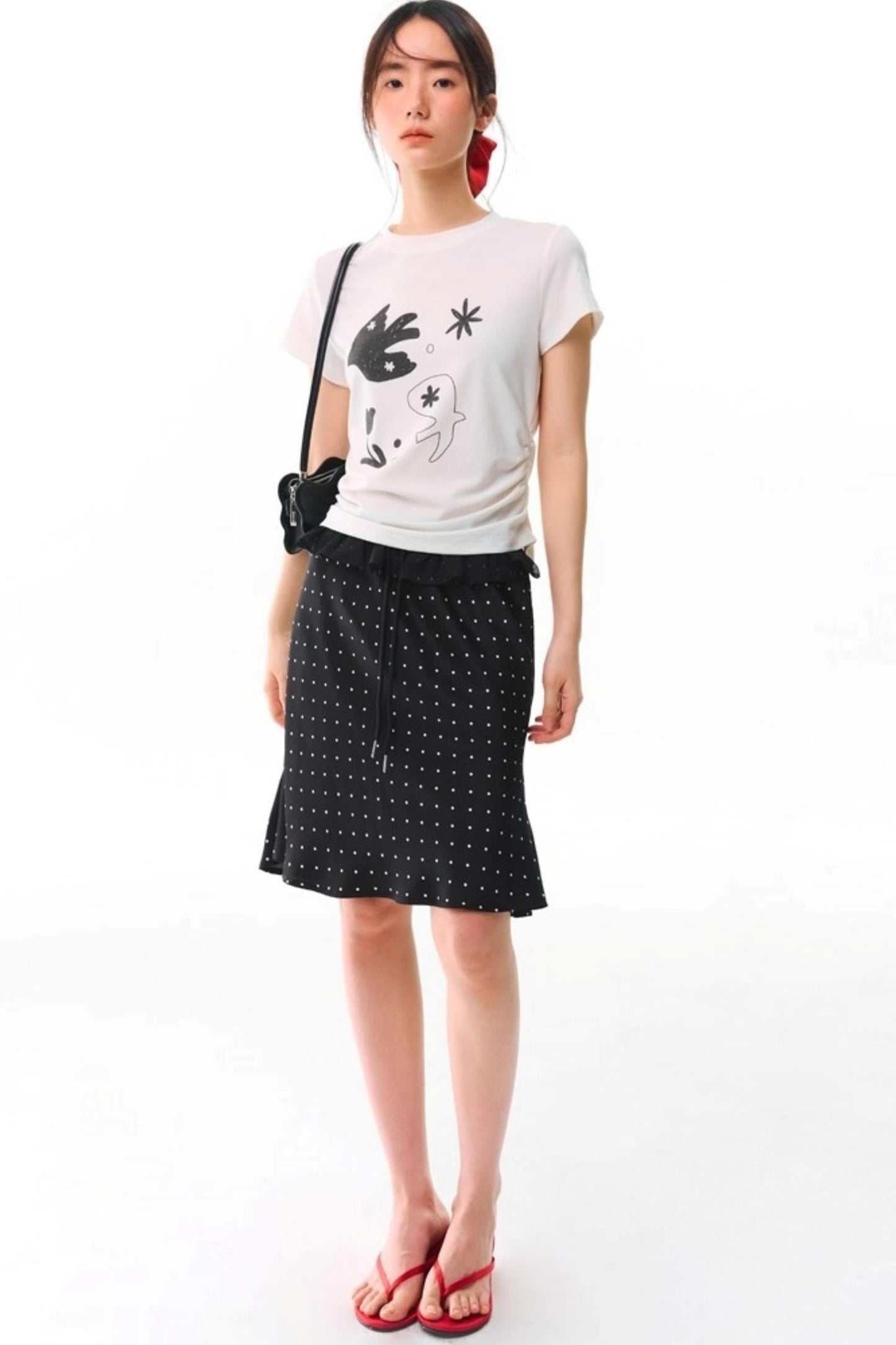 Asuka Inflorescence Tencel Top