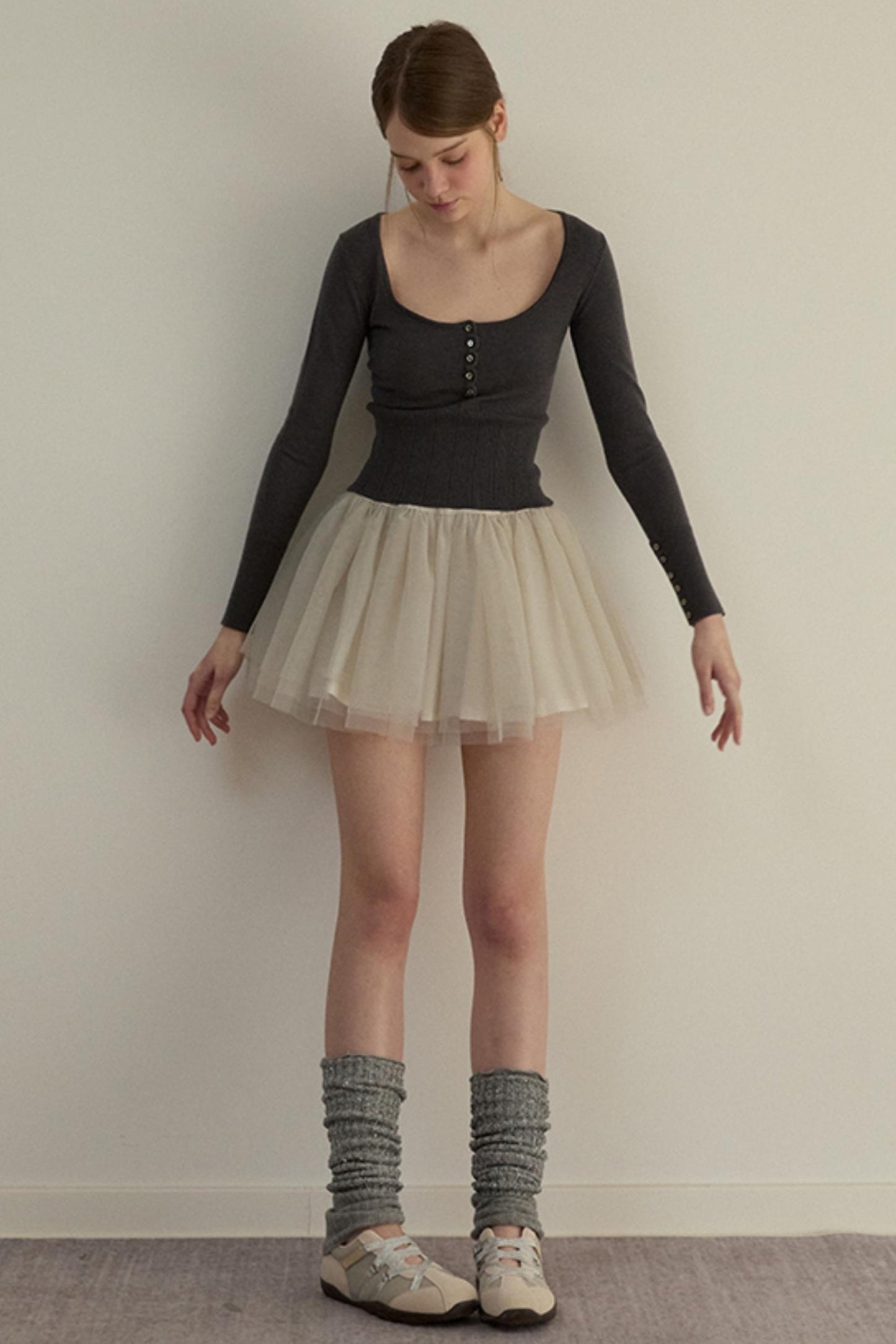 Ballet Dream Mesh Skirt