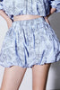 Blau - Shorts auf Lager