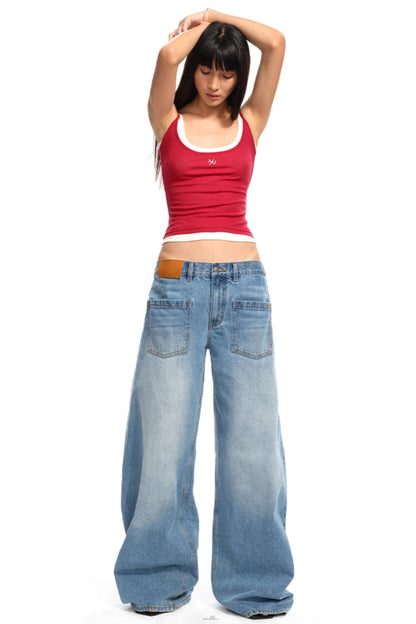 Maasai Color-Block Vest