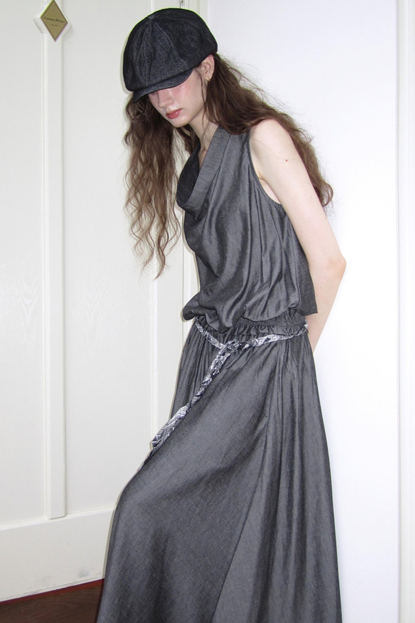 Harbor Tencel Swing Dress