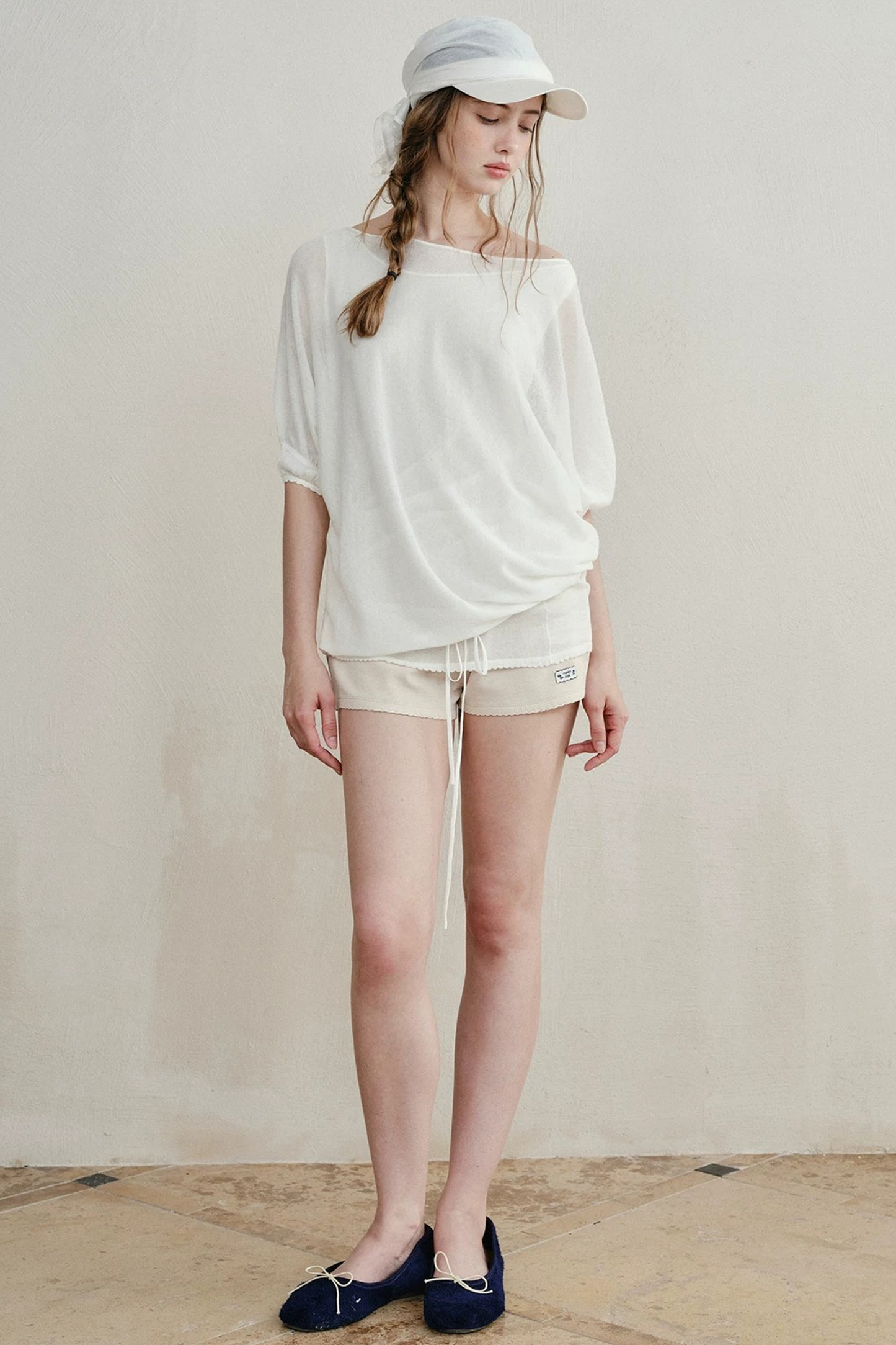 Elegant Knit Vest Set