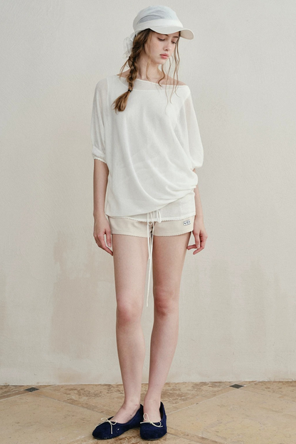 Elegant Knit Vest Set