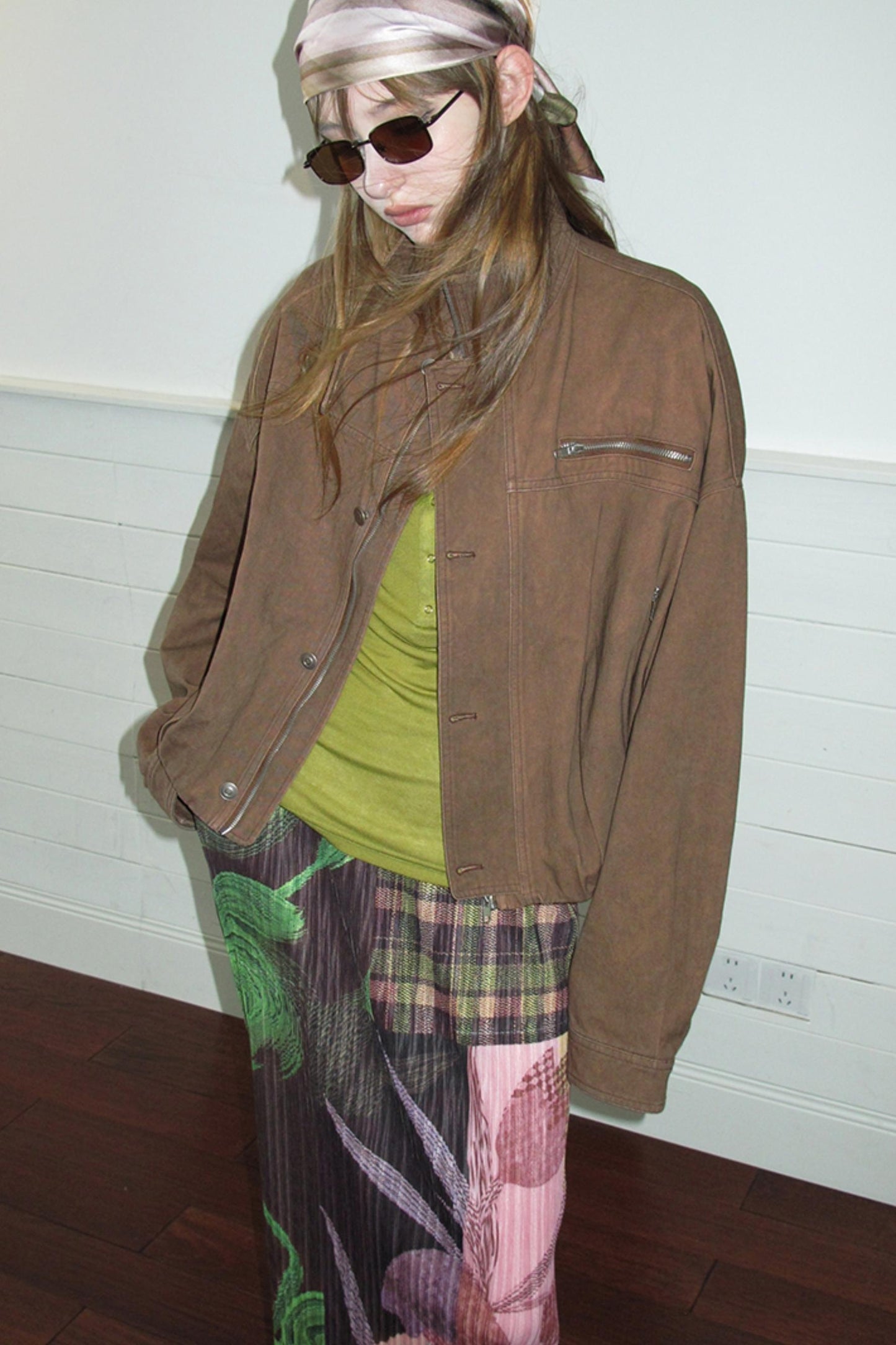 Tailoring Cargo Heavy Jacket