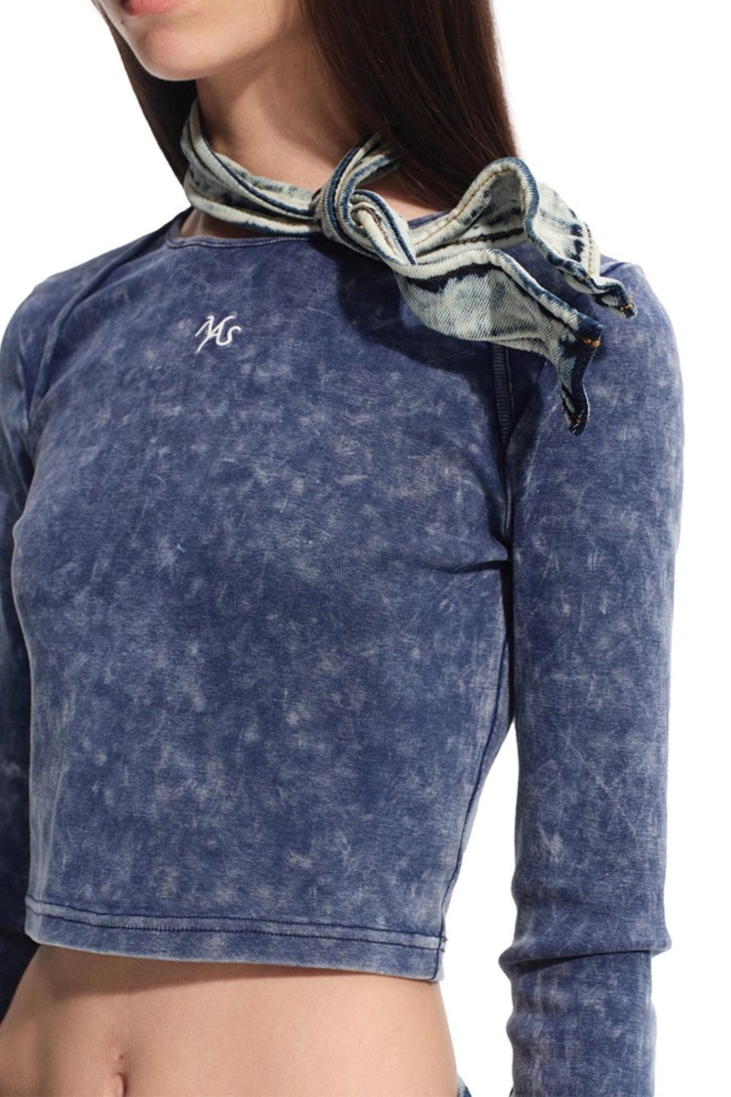 Volcano Snowflake Tee