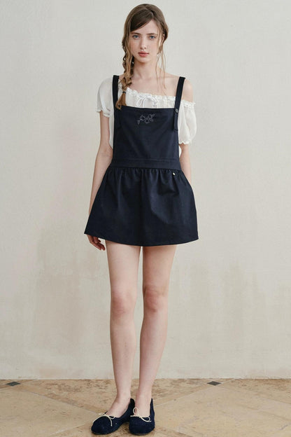 First Encounter A-Line Dress