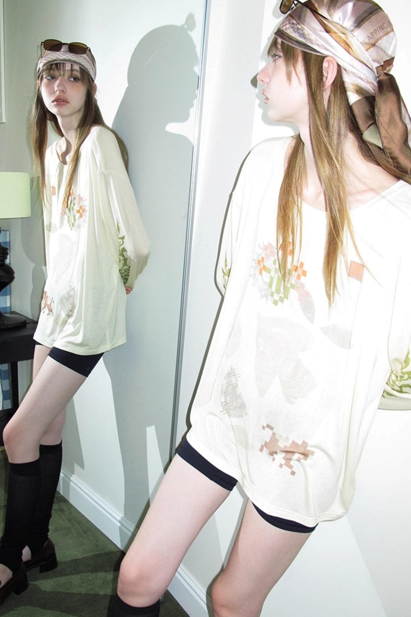 Retro Wave Style Bandana