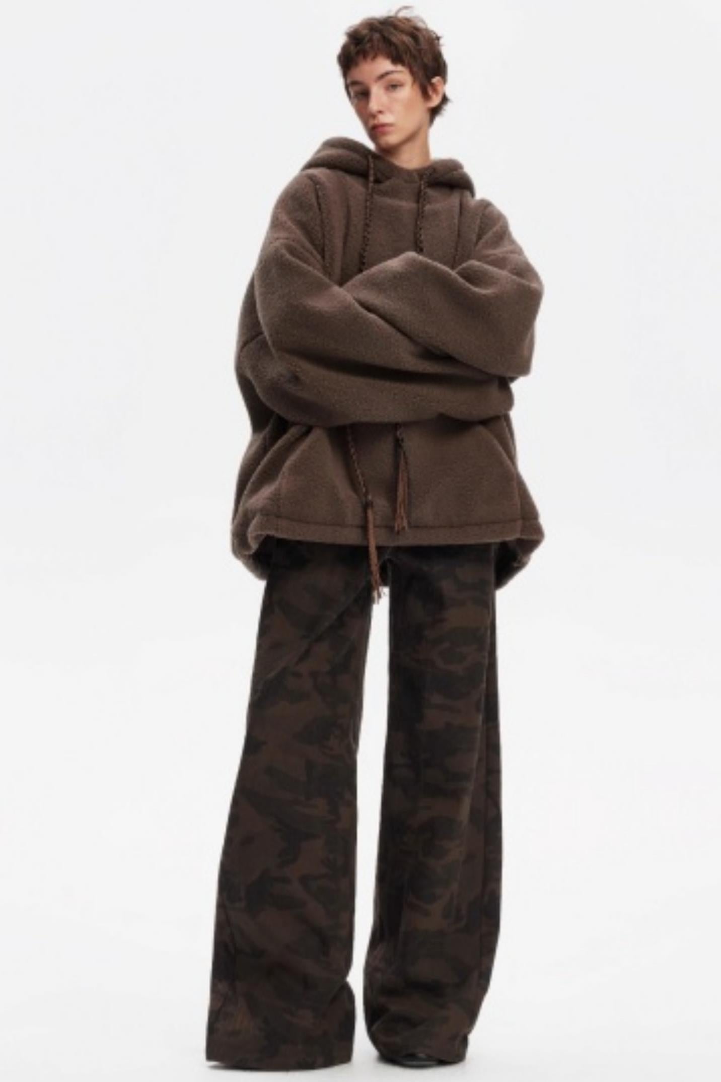 Heavyweight Hooded Jacket