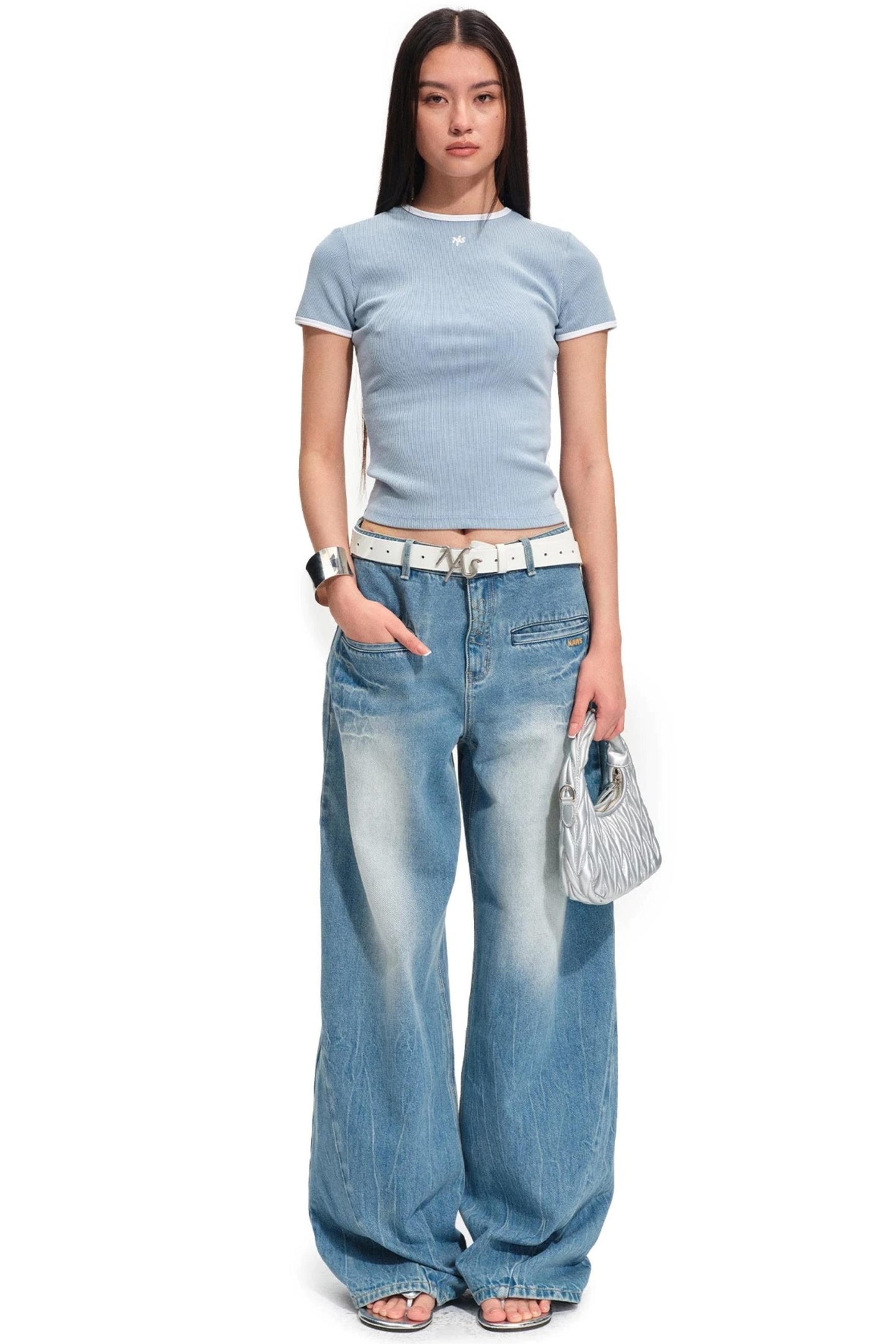 Breathing Denim Summer Jeans