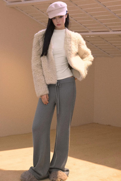 Faux Fur Winter Jacket