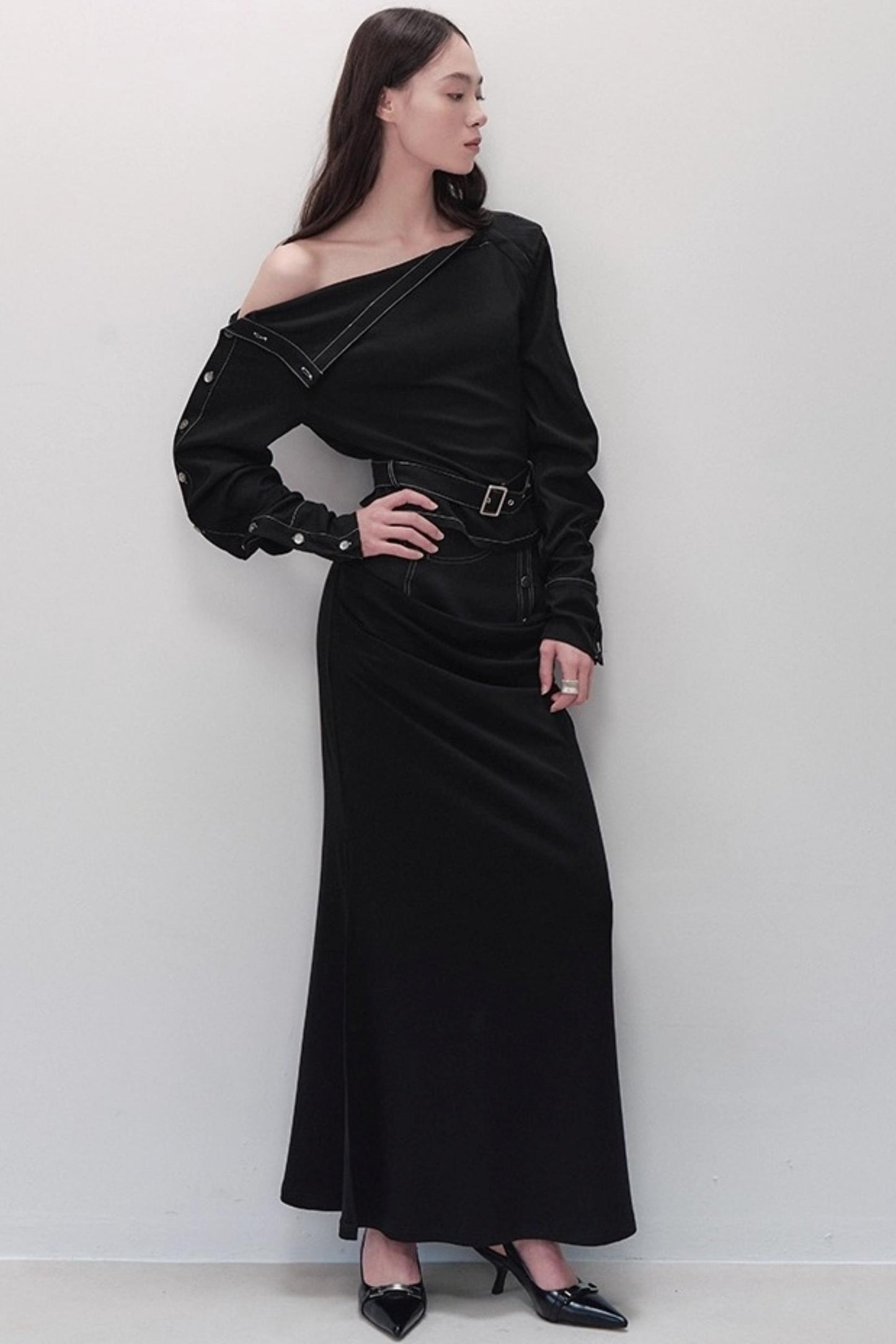 Summer Fishtail Skirt