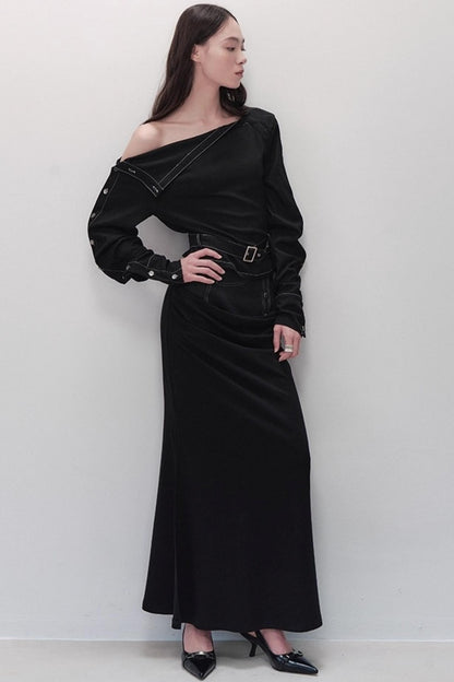 Summer Fishtail Skirt