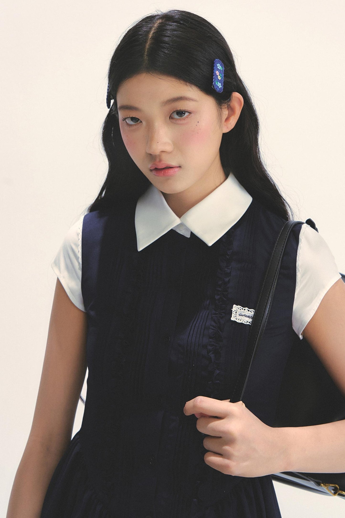 Vintage Schoolgirl Dress