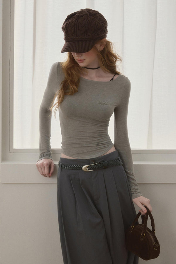 Pure Desire Long Sleeve Top