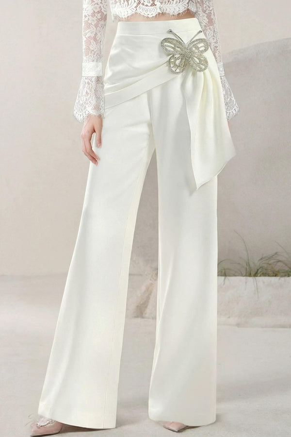 Stand-Collar Spring Outfit Set-Up