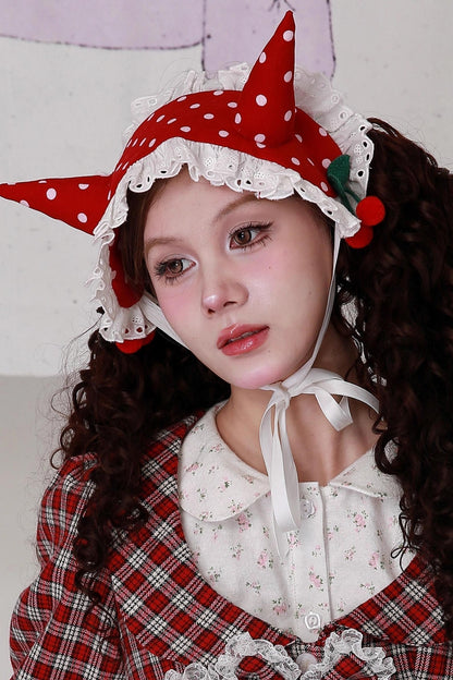 Retro Cute Devil Headband