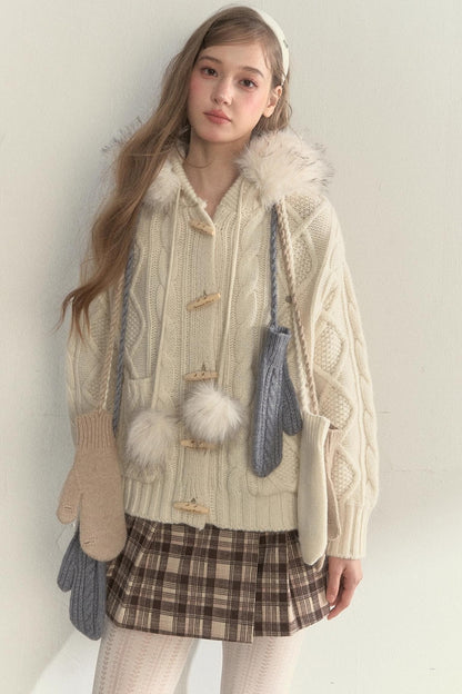 Wool Twist Texture Sweater