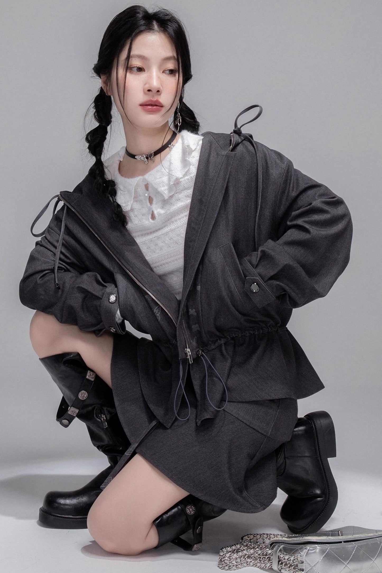 White Lotus Leaf Base Layer Top