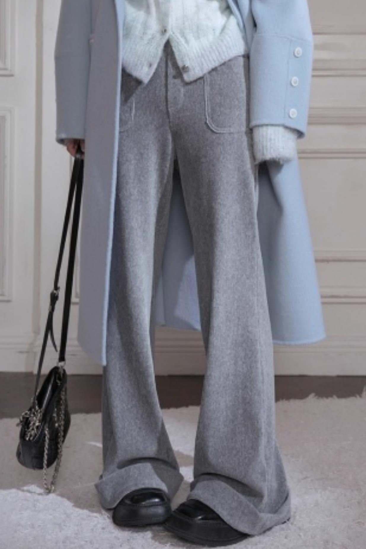 Snow Melt Corduroy Flared Pants