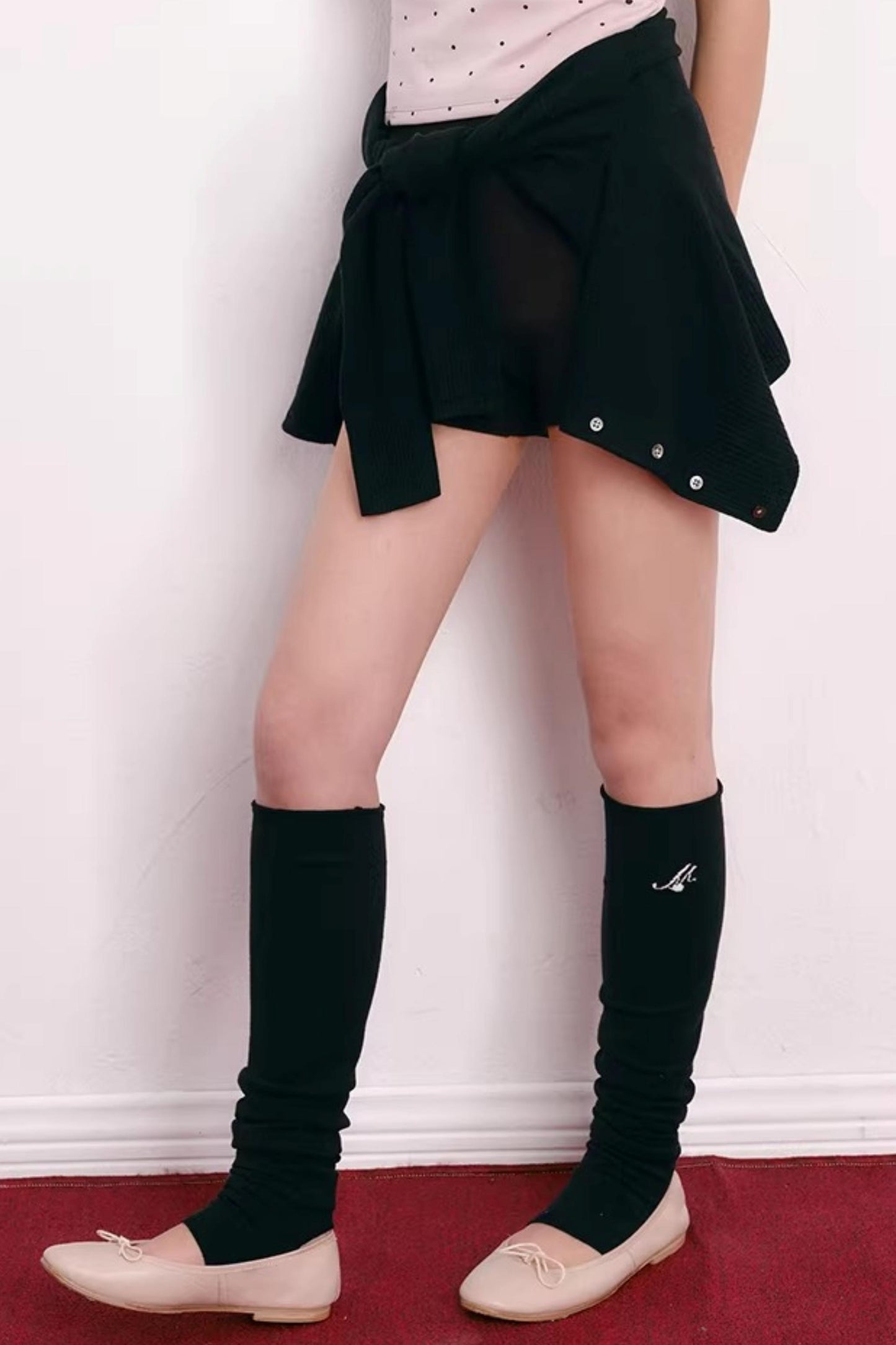 Versatile Ankle-Covering Socks