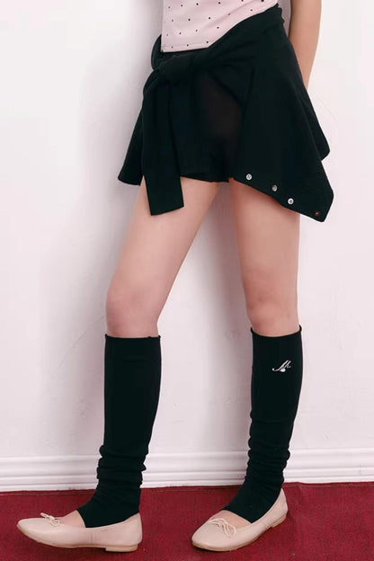 Versatile Ankle-Covering Socks