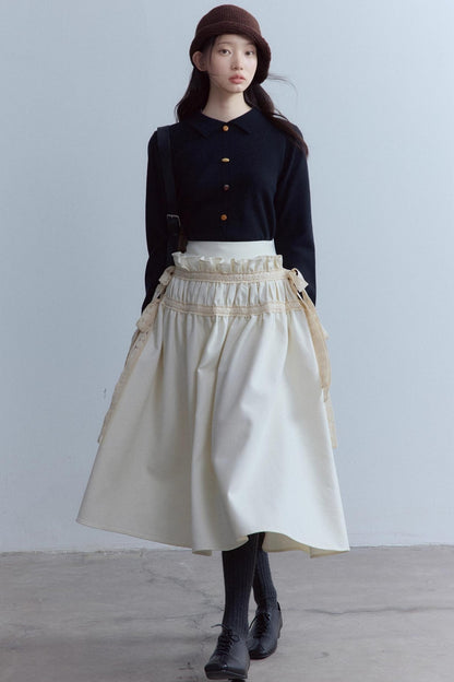 Polo Collar Wool Sweater