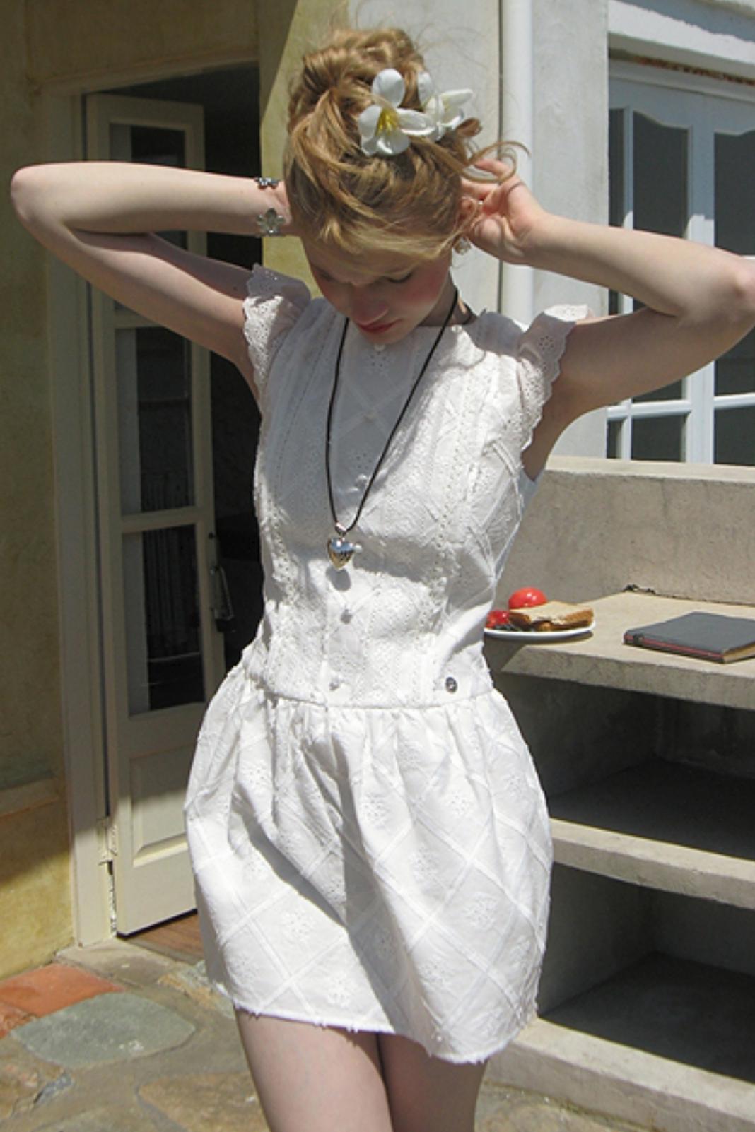 Summer Daisy Top Dress