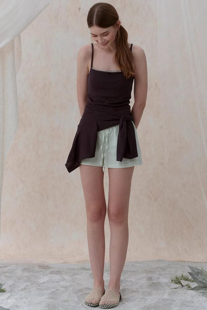 Comfort Striped Shorts