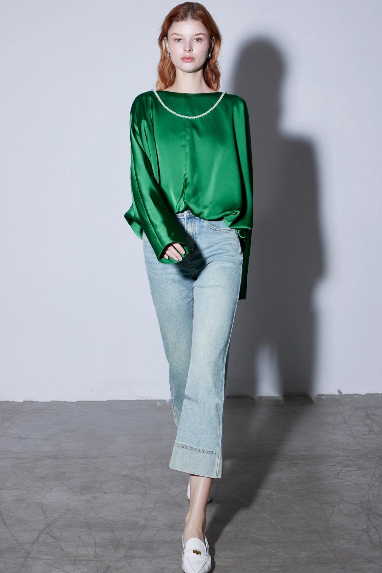 Autumn Cropped Jeans