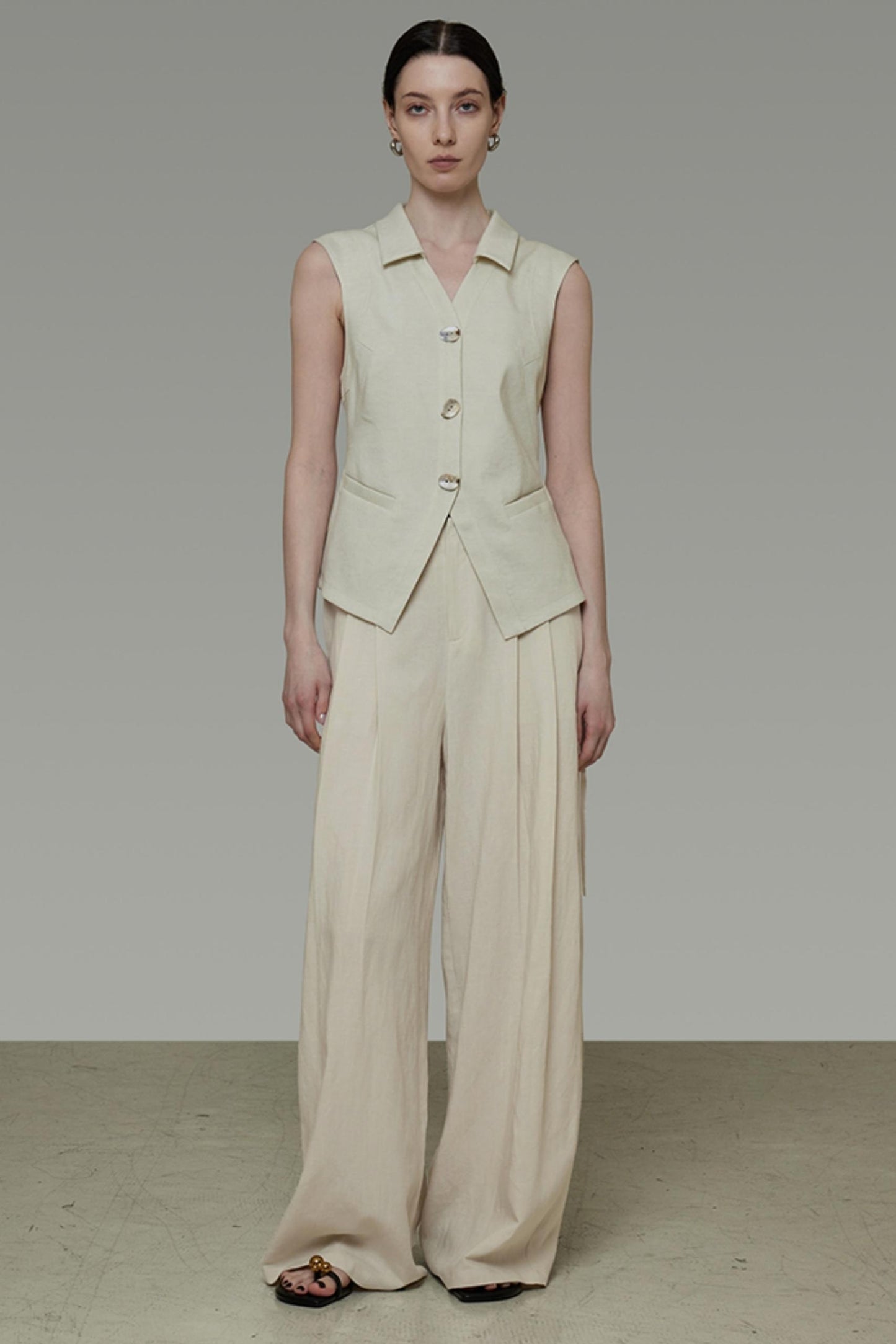 Wide Leg Summer Pants