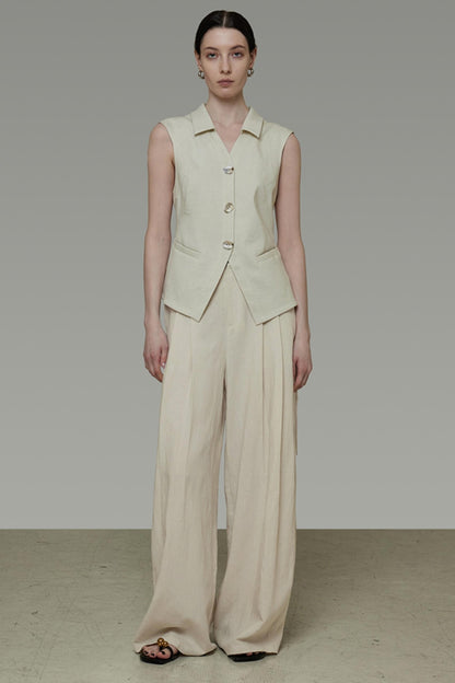 Wide Leg Summer Pants