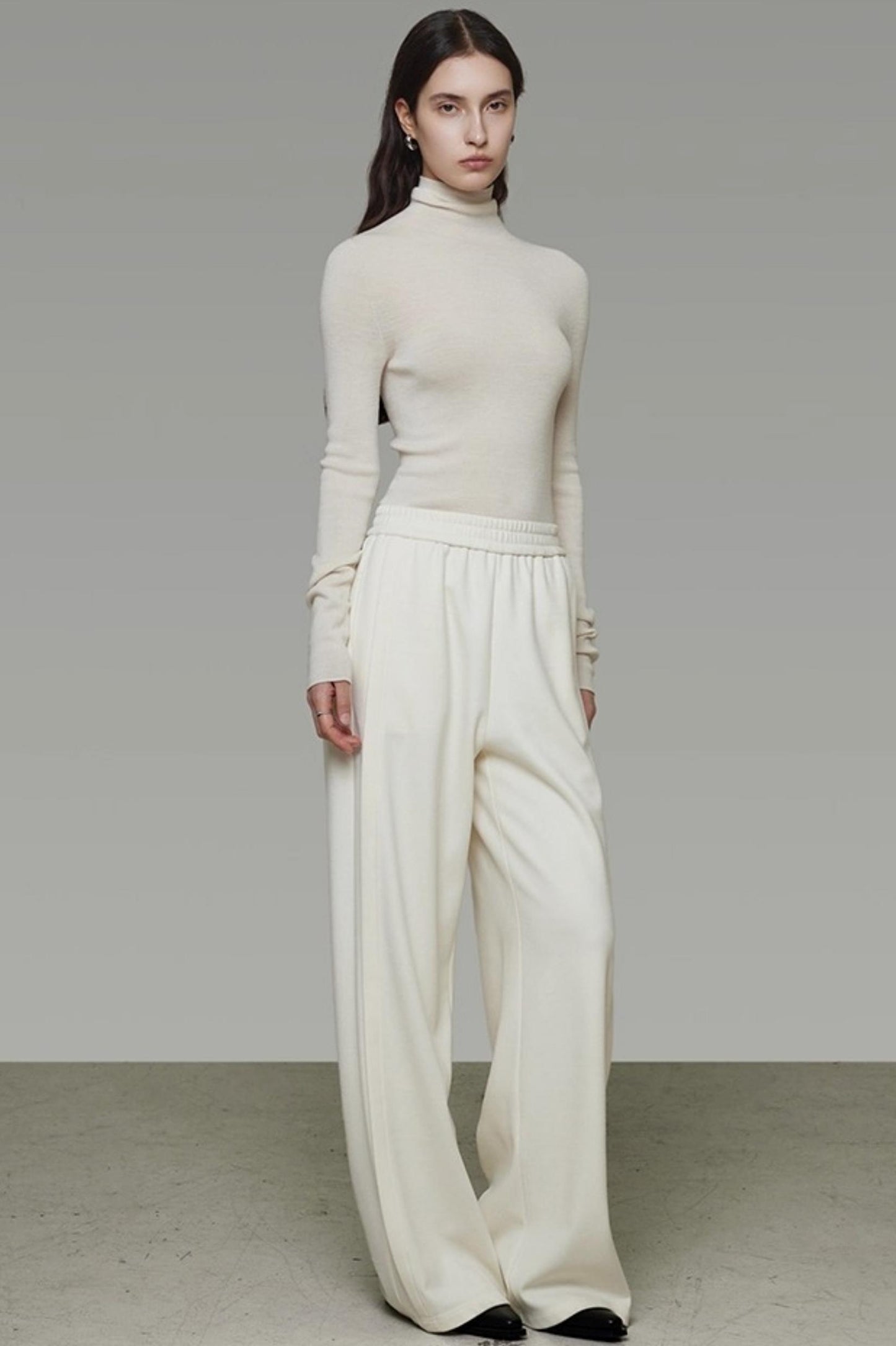 High Winter Wide-Leg Pants