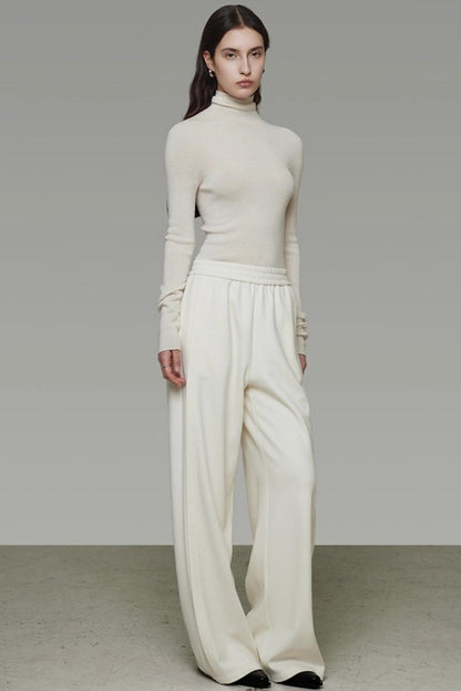High Winter Wide-Leg Pants